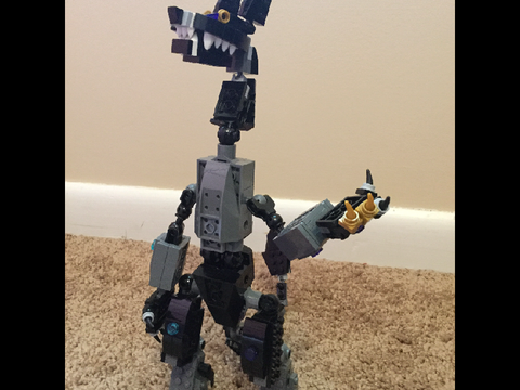 A lego man!