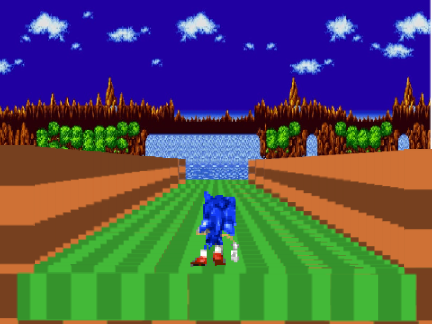 3D Sonic (abomination)