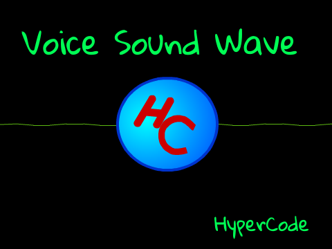 Voice Sound Wave