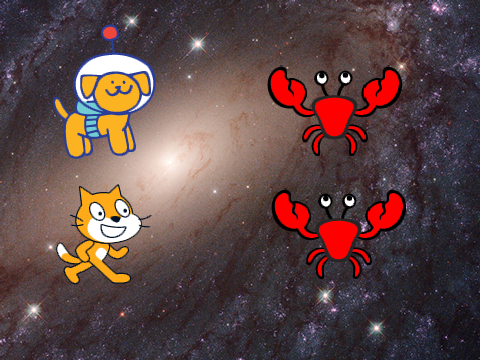 the two player game with dot and cat
