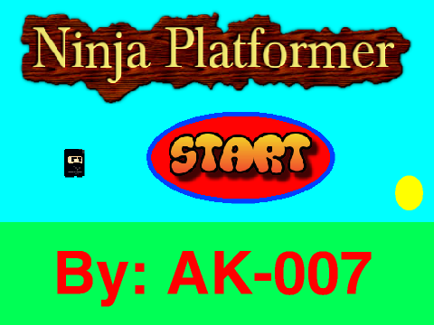 Ninja Platformer (Fixed By The Masters)