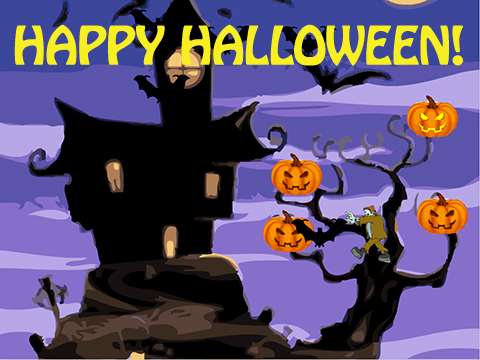 SDS Creative Cloning - Happy Halloween!
