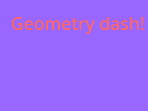 geometry dash