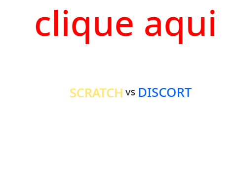 SCRATCH VS O DISCORT DO MAL (teste)