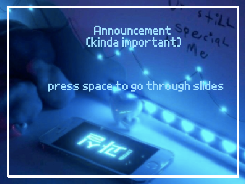 smol announcement?