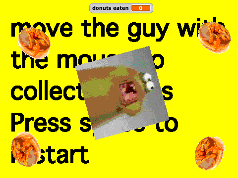 donut game
