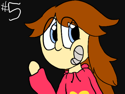 5- drawn in my style