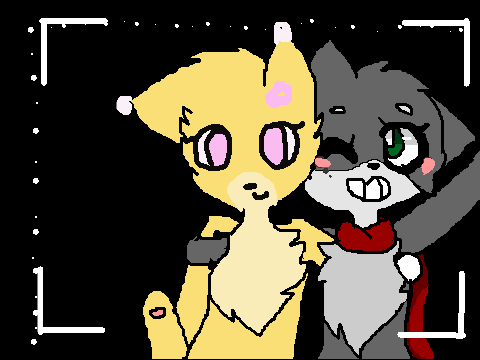 Sakura and IOctoI's oc