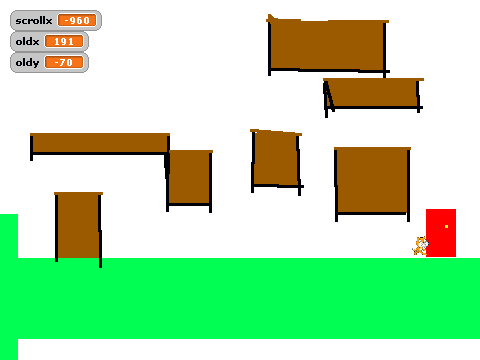 My Scratch'd Mario Job(unfinished)
