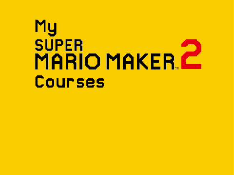 Luigihead145's SMM2 Courses