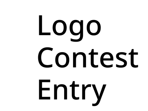 Logo Contest Entry