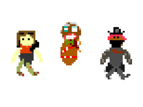 W.I.P. Fortnite Season 1