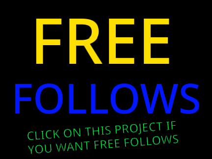 FREE FOLLOWS