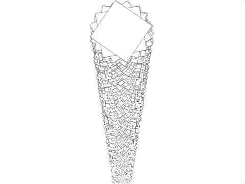 Weird Animated Tower Thing