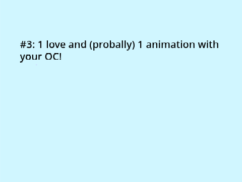 OC Contest!