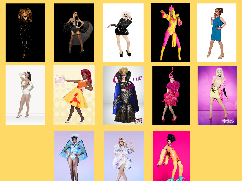 Make Your Own Rupaul's Drag Race All Stars: Winners