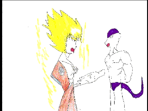 goku vs frieza pt 1 (full version)