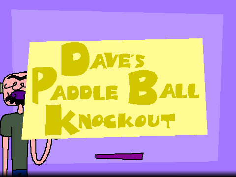 Dave's Paddle Ball Knockout