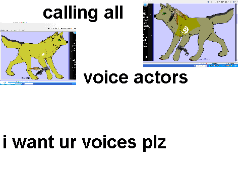 my new wolf comic: press space