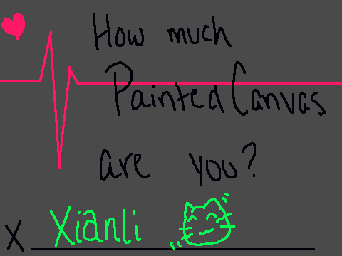 How much PaintedCanvas are you