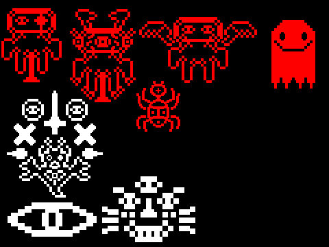 Undertale my draw characters