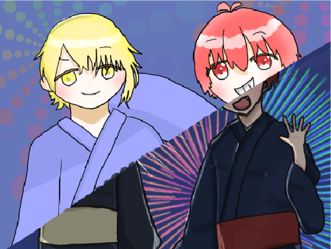 過去絵リメイクしてみた