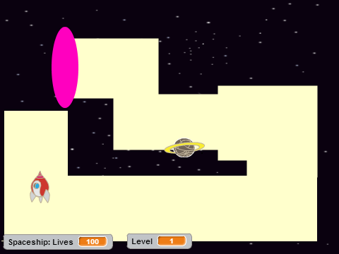 The Amazing Space Maze version 2!!!