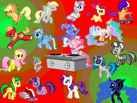 MLP harlem shake!!!