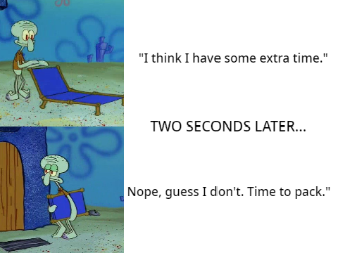 Squidward Meme
