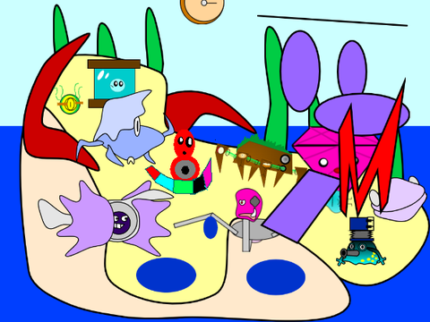Add A Monster to Beach Island remix