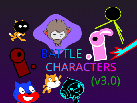Battle Characters (v3.0)