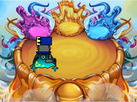 What if Blocord Was on Fire Oasis