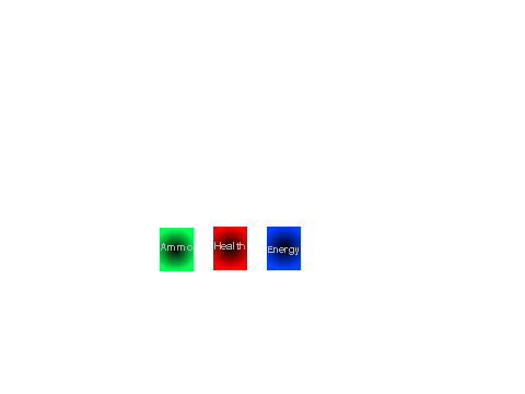 Tix health, ammo, and energy sprites