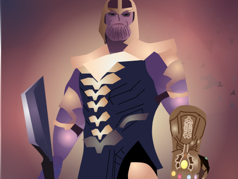 Thor VS Thanos Song Battle (Old Town Road) remix