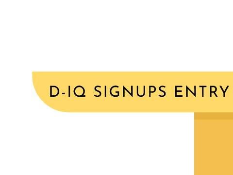 Signups | Summer
