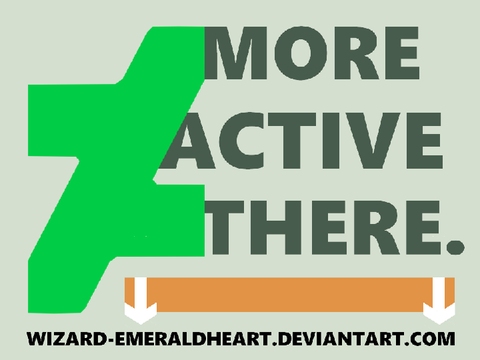 ✨ More Active on DeviantArt