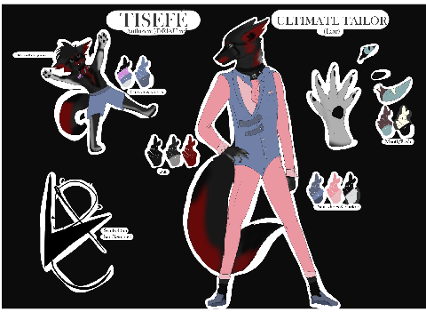 Character refs