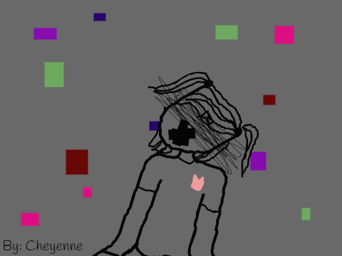 Natsuki - T%e E*^ (DDLC art)