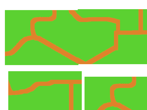 attempt at angular 4-way scrolling (work in progress)