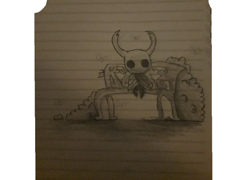 Hollow kinght art 