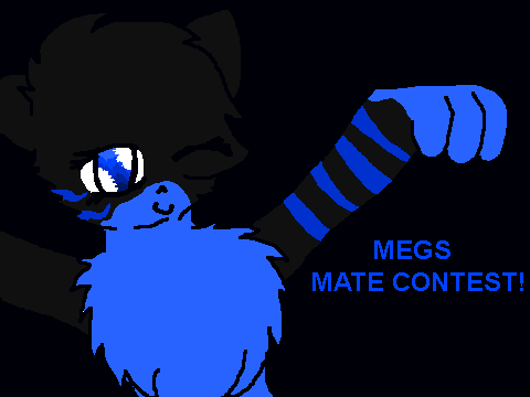 Meg's mate contest entry!