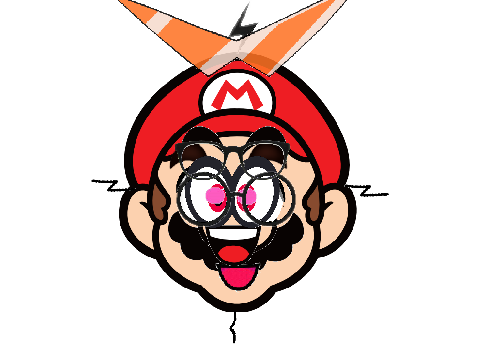 Create your own funny face of Mario remix