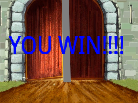 Get to the door!