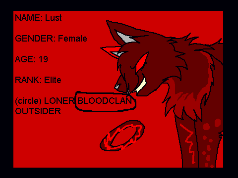BloodClan RPG BIO TEMPLATE