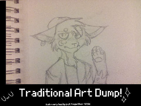 Traditional trash lump