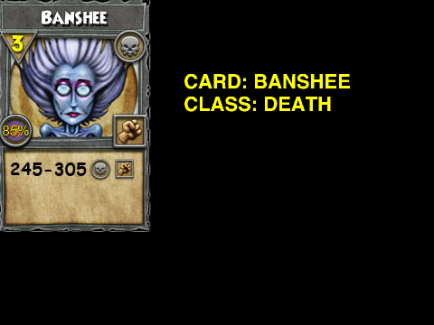 Wizard101 cards and classes!