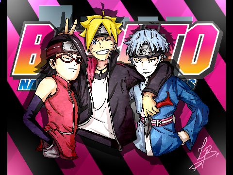 Boruto: Naruto Next Generations - Opening 5 