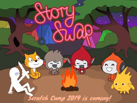 Scratch Camp 2019 (my character)