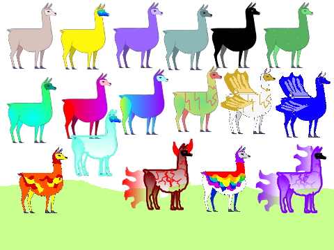 LLAMA LAND