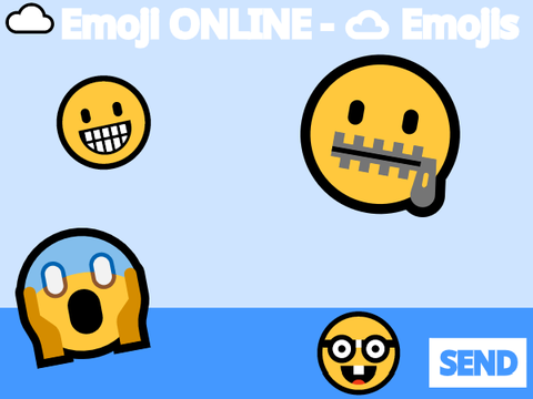 Emoji ONLINE | ☁ Emojis (v 0.2)
